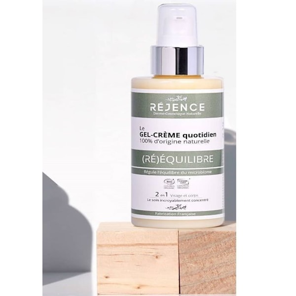 REJENCE - The Daily Gel Cream 150mL Ansikts- och kroppskänslig hud