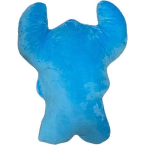 Tyyny - Disney - Stitch - 33x26 cm - Polyester - Ei irrotettava BLÅ