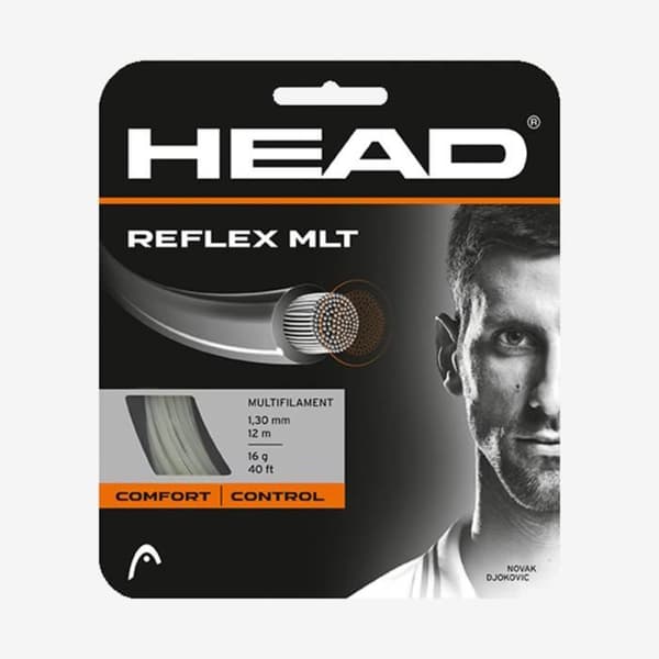 Tennislanka - HEAD - REFLEX MLT - 1,40 mm - Mukava - Monikuitu