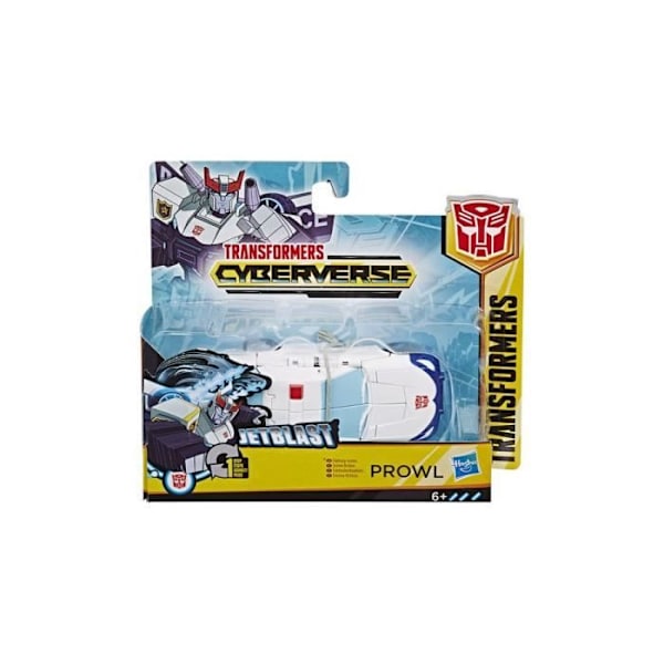 Transformers - Hasbro - Cyberverse 1 Step Prowl - Figur 10,5 cm - Fra 6 år
