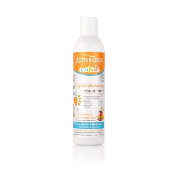 ACTIVILONG Efter-schampo Actikids Ti - Mango och Sötmandel - 250 ml