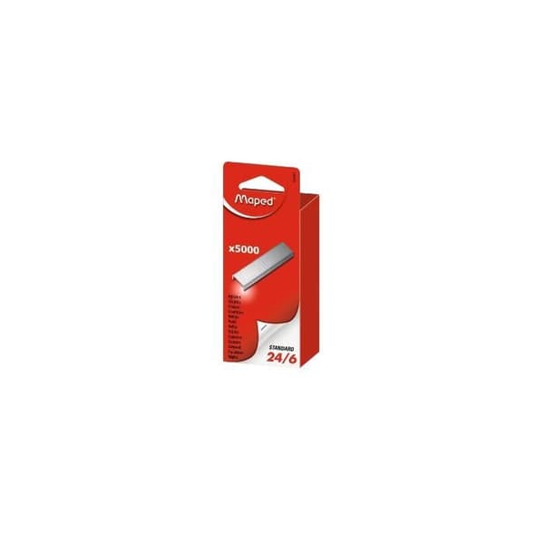 Agrafit - MAPED - 24/6 - 5000 kappaletta - Sekalaiset - Aikuiset