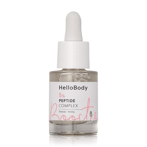 HelloBody 5% PEPTIDKOMPLEX Elastisk + Fastande