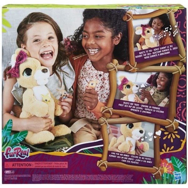 FurReal Friends Plyschleksaker – Interactive Plysch Mamma Josie The Kangaroo21
