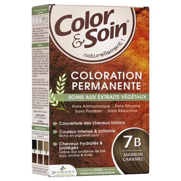 Les 3 Chênes Color & Soin Dark Chestnut 3N