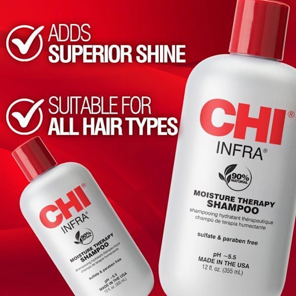 CHI Infra Shampoo (350 ml)