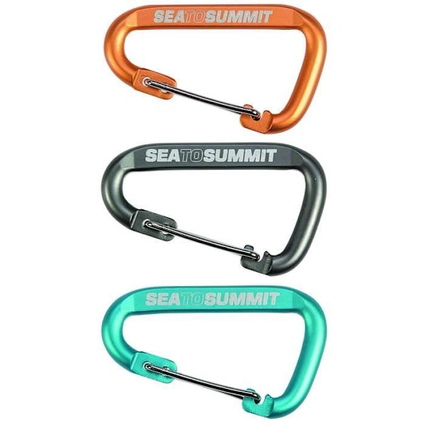 Sea to Summit - Lisäkarabiini (3 kpl) - Monivärinen - FBA AABINER3