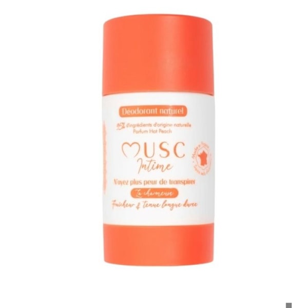 Musc Intime Luonnollinen Deodorantti La Charmeuse Hot Peach 50 g