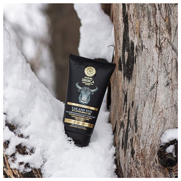 Natura Siberica - Jäähdytävä after-shave geeli - Yak ja yeti - 150 ml