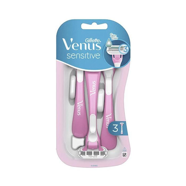Venus Rakblad Engångs Sensitive 3 enheter