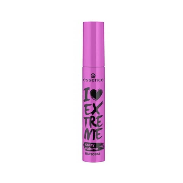 Ripsiväri - Essence - I Love Extreme Crazy Volume - Musta - 9 ml - Ei vedenpitävä Sort