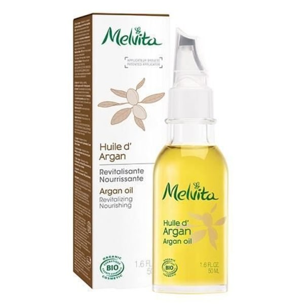 Olie - Melvita - Økologisk Arganolie - 50ml - Nærende - Reparerende - Beskyttende