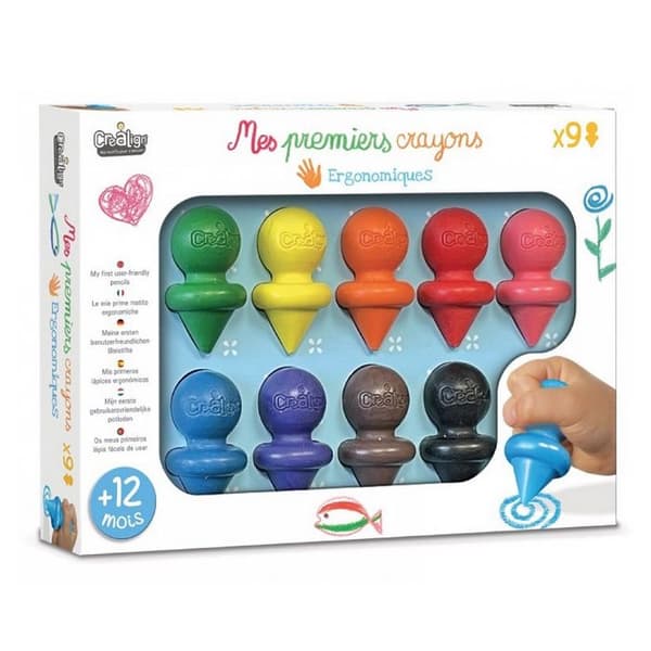 Ensimmäiset ergonomiset kynäni x9