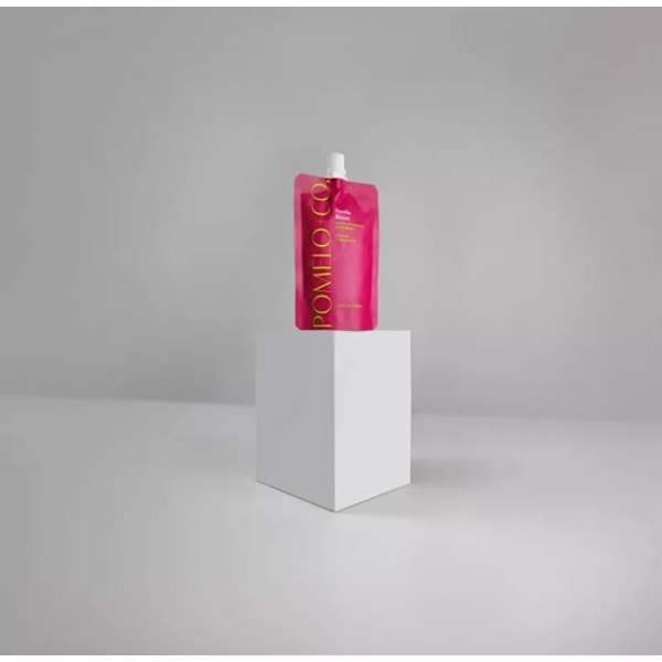 Hårbehandling - POMELO + CO - Vanilla Boost - 100 ml - Tørt hår - Reparerende