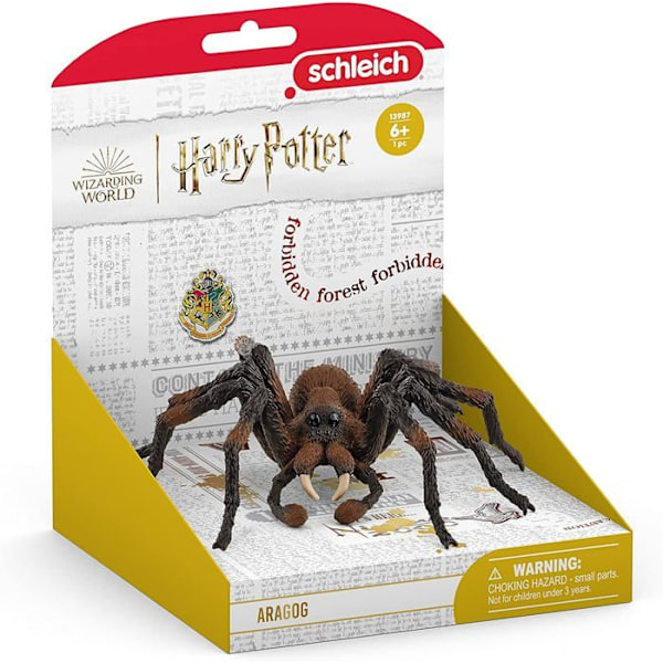 Figurine Aragog, Harry Potter, til børn fra 6 år, Schleich 13987 Harry Potter, Univers WIZARDING WORLD