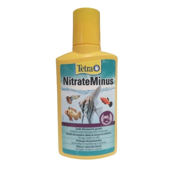 Nestemäinen tuote akvaarioille - Tetra - Nitrate Minus - 250 Ml - Monivärinen - Makeanveden kala