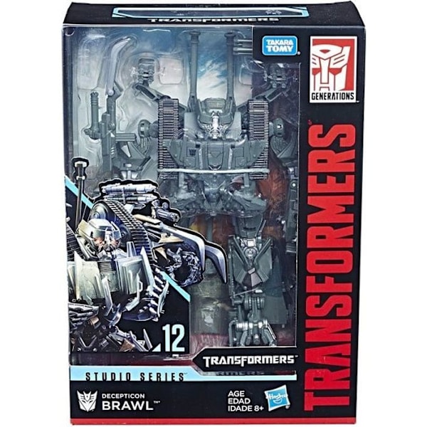 Transformers Studio Series Decepticon Brawl