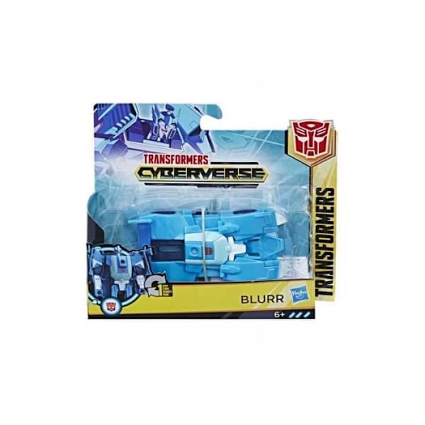 HASBRO Transformers Cyberverse Robot Heroisk Blurr Samler Sjælden