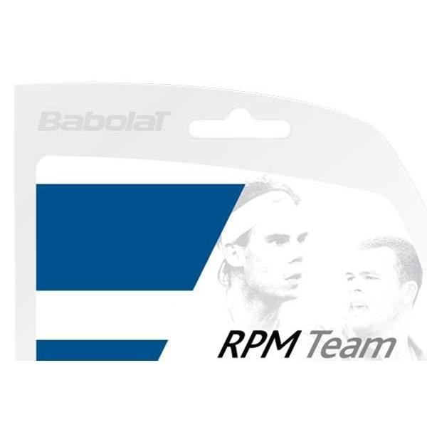 Snor - BABOLAT - Sensations Babolat Rpm Team Black - Blød - Holdbar - Forbedret spin