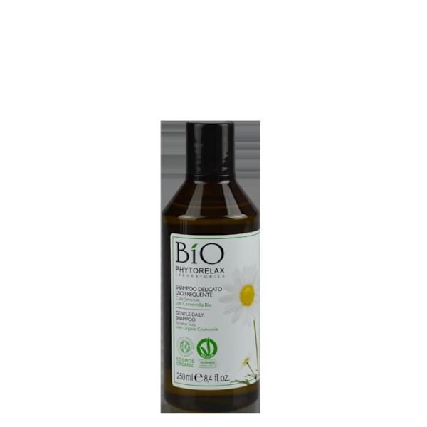 Bio Phytorelax Shampoa Hellävarainen Usein Käytettävä Herkälle Iholle Kamomilla Bio 250 ml