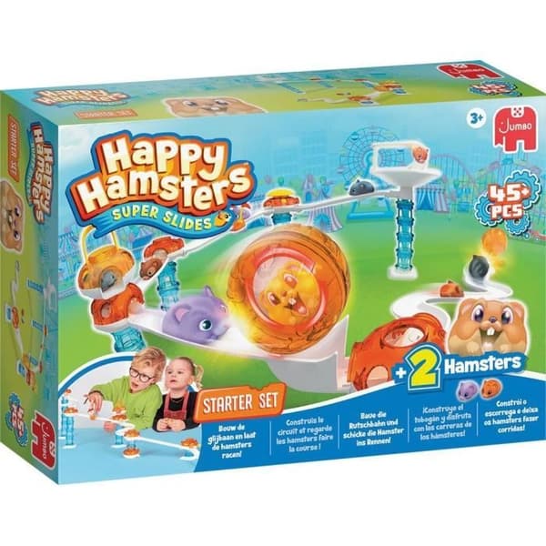 JUMBO Starter Set - Glad Hamster