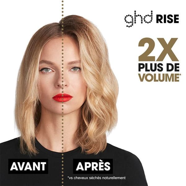 GHD - RISE - Volymborste - Svart