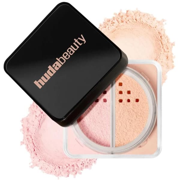 HUDABEAUTY - Kaksoispulveri Easy Bake Duo 2x6.5grs Sävy Cherry Peach
