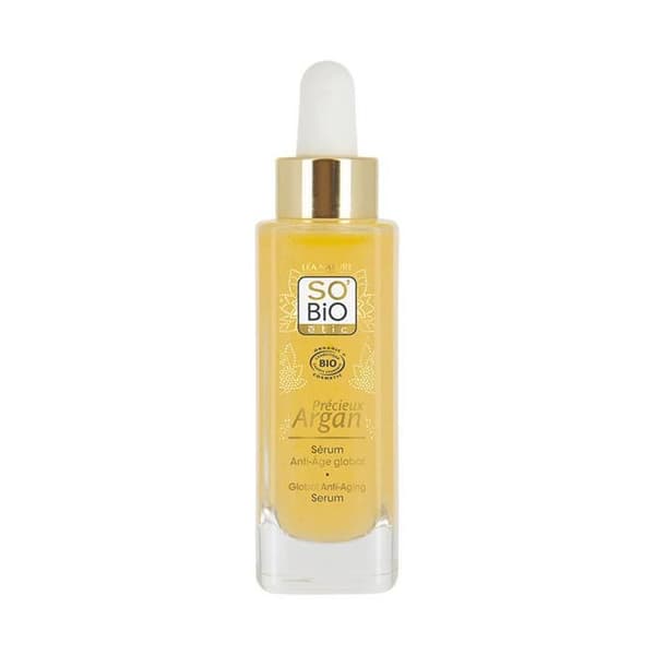 Léa Nature SO BiO étic Précieux Argan Serum Anti-Aldring Global Bio 30ml