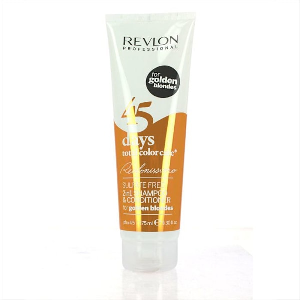 Revlon Revlonissimo 45 Days Conditioning Shampoo Golden Blondes 275 ml