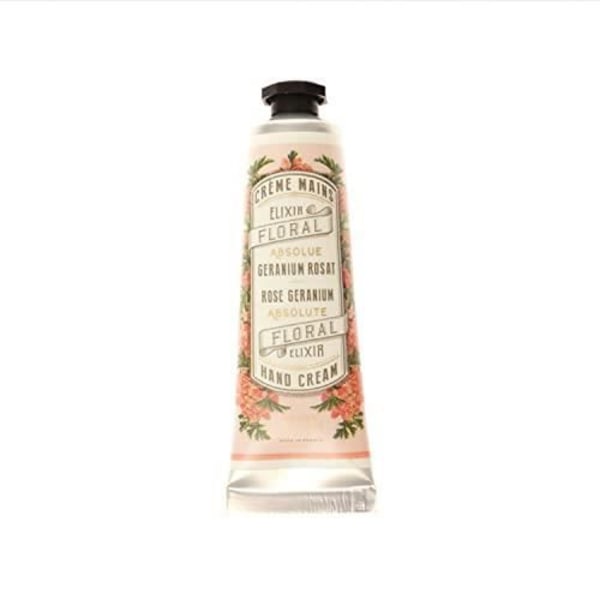 Fuktgivande handkräm - PANIER DES SENS - Geranium - 30 ml - För torr hud - Parabenfri