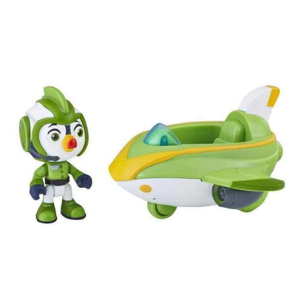 Figuriini - HASBRO - Brody - Splash Wing - Ajoneuvo - 7,5 cm - Lapsille