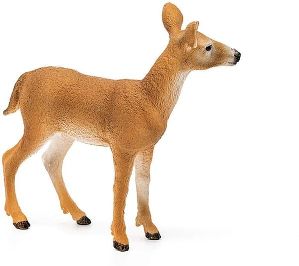 SCHLEICH hvidhalede dåefigur - Wild Life 14819 beige