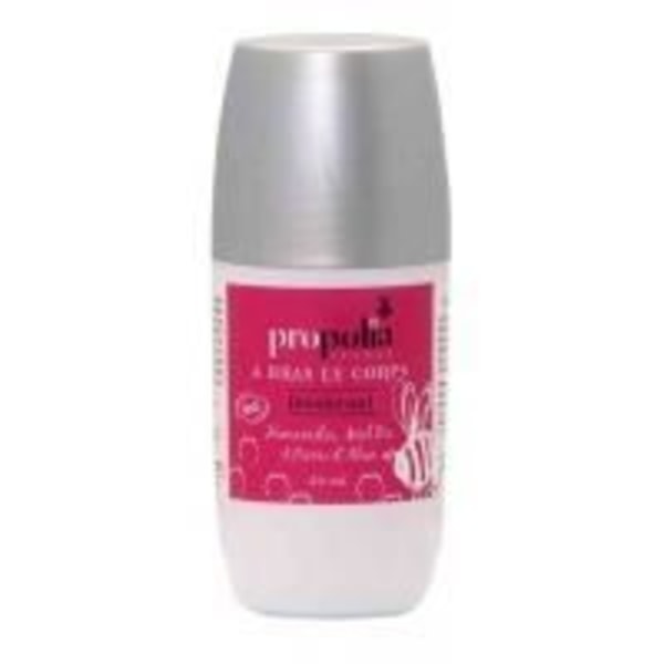 'Økologisk Roll-On Deodorant - Propolia - 50 ml - Hamamelis - Økologisk Honning - Alumsten'