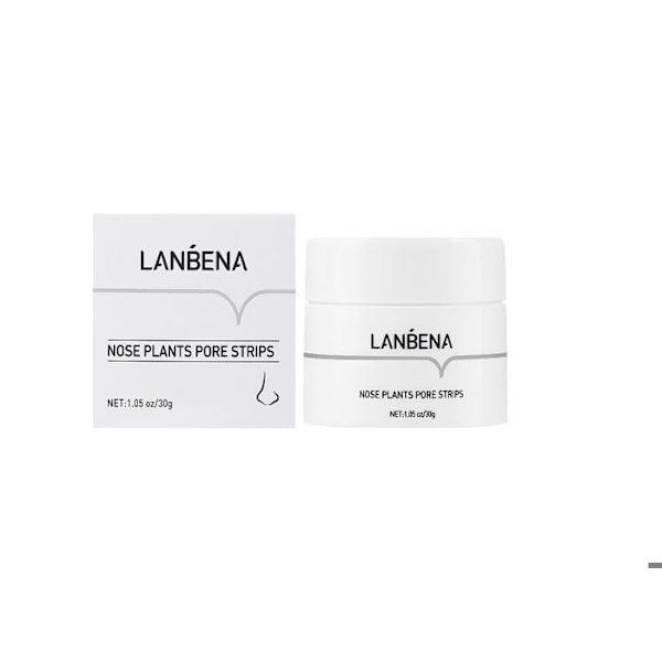 LANBENA Mustapäivitys puhdistava Kasvovoide 30 g