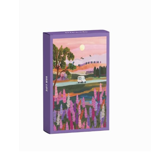 PIECELY - Puslespil 99 Brikker - Van Liv - 10 x 14 cm