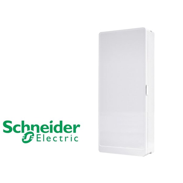 Styl RESI9 dörr - SCHNEIDER ELECTRIC - R9H13424 - Opak - Vit - 4 rader Vit (RAL 9003)