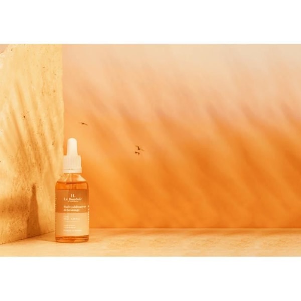 Sublimerande Brännolja - LE BOUDOIR D'HORTENSE - 50 mL - UV-skydd - Oljetextur - Blandad