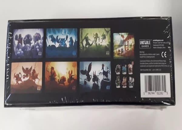 Bordspil - Command Of Nature - Kickstarter eksklusiv - Ultimativ samling box - 2 til 4 spillere