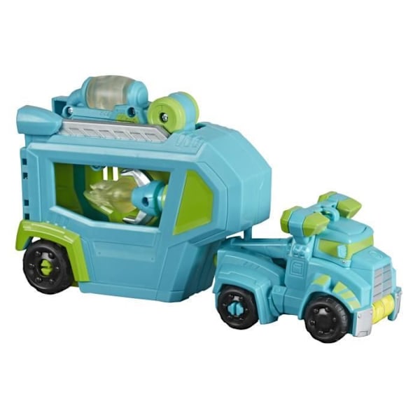 Figurine Transformers Playskool Rescue Bots Academy - Robot Redder Hoist og Elektronisk Trailer på 11 cm Hissa