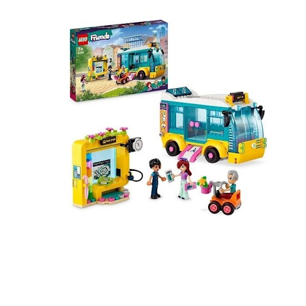 LEGO Friends 41759 Heartlake Cityn bussi