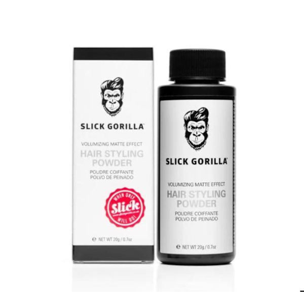 SLICK GORILLA - Hårpudder 20grs
