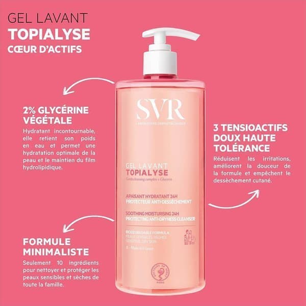 SVR Topialyse Geeli Puhdistus - 400ml