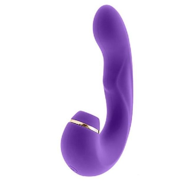 CONDOMSCO - Multifunktionelt Legetøj Med Vibration, Pulsation Og Trykstimulation Af G-Punkt Og Klitoris I Silikone