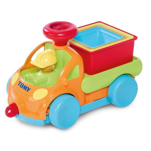 TOMY Minibus Pyr'amuse - Babylegetøj