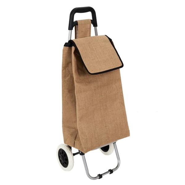 Løbevogn - MELLEM TIDER - 2 Hjul - I Jute - Brun