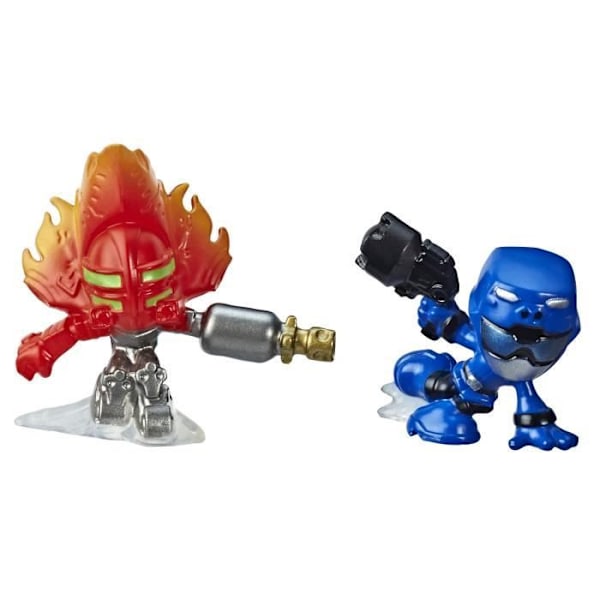 Figuriinit Power Rangers Beast Morphers Micro Morphers - Yllätyspaketti 2 - 2,5 cm