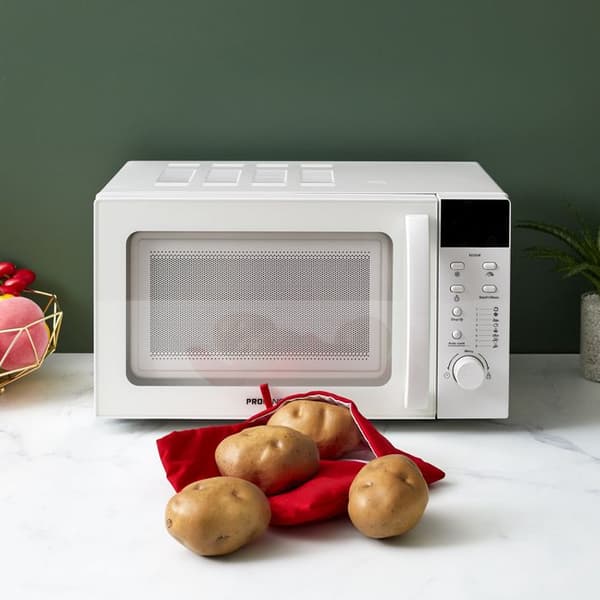 Cuituokki perunoita express - CUISY - Punainen - Polyesteri - 4 minuutin kypsennys Rød