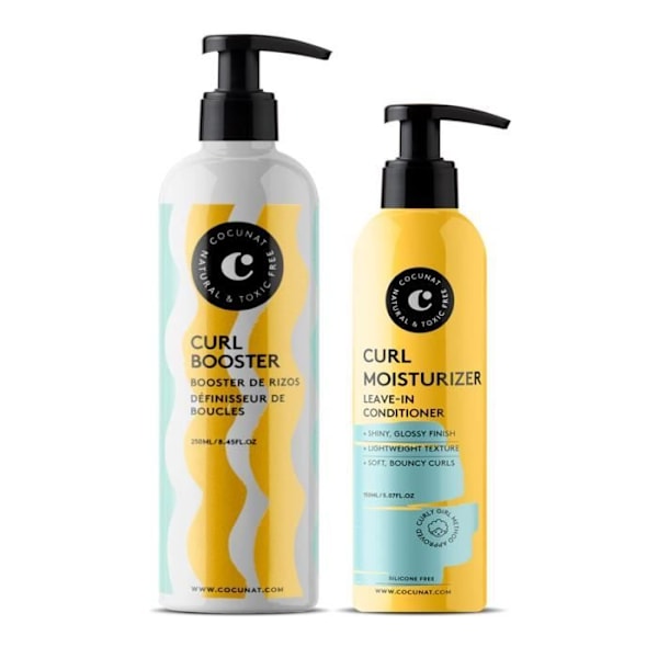 Cocunat Curly Method Den ultimata kombinationen av produkter