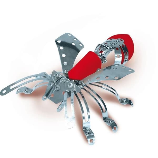 SES CREATIVE Metalbygningsspil med insekter