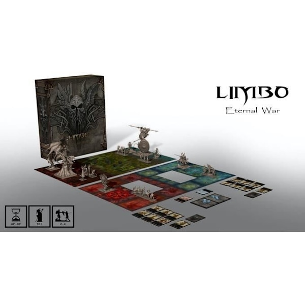 LIMBO - Eternal War Battle & Army Theme Brädspel